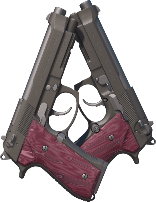 Preview image 1 of Dwie beretty | Bordowy duet (prosto z fabryki)