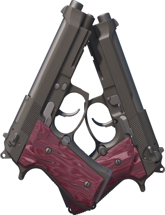 Preview image 2 of Berettas dobles | BurDos (Casi nuevo)