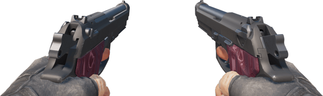 Preview image 3 of Dual Berettas | BorDeux (Très peu usée)