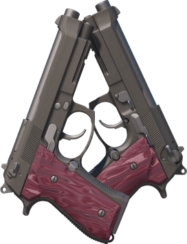 Dual Berettas | BorDeux (Très peu usée)