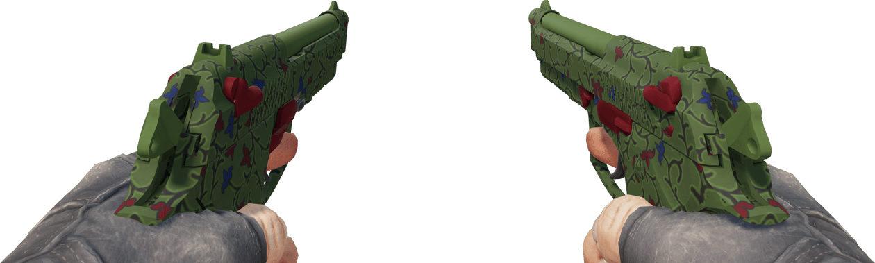 Preview image 3 of Dual Berettas | Orjantappura (Suoraan tehtaalta)