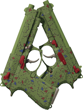 Dual Berettas | Églantier (Neuve)