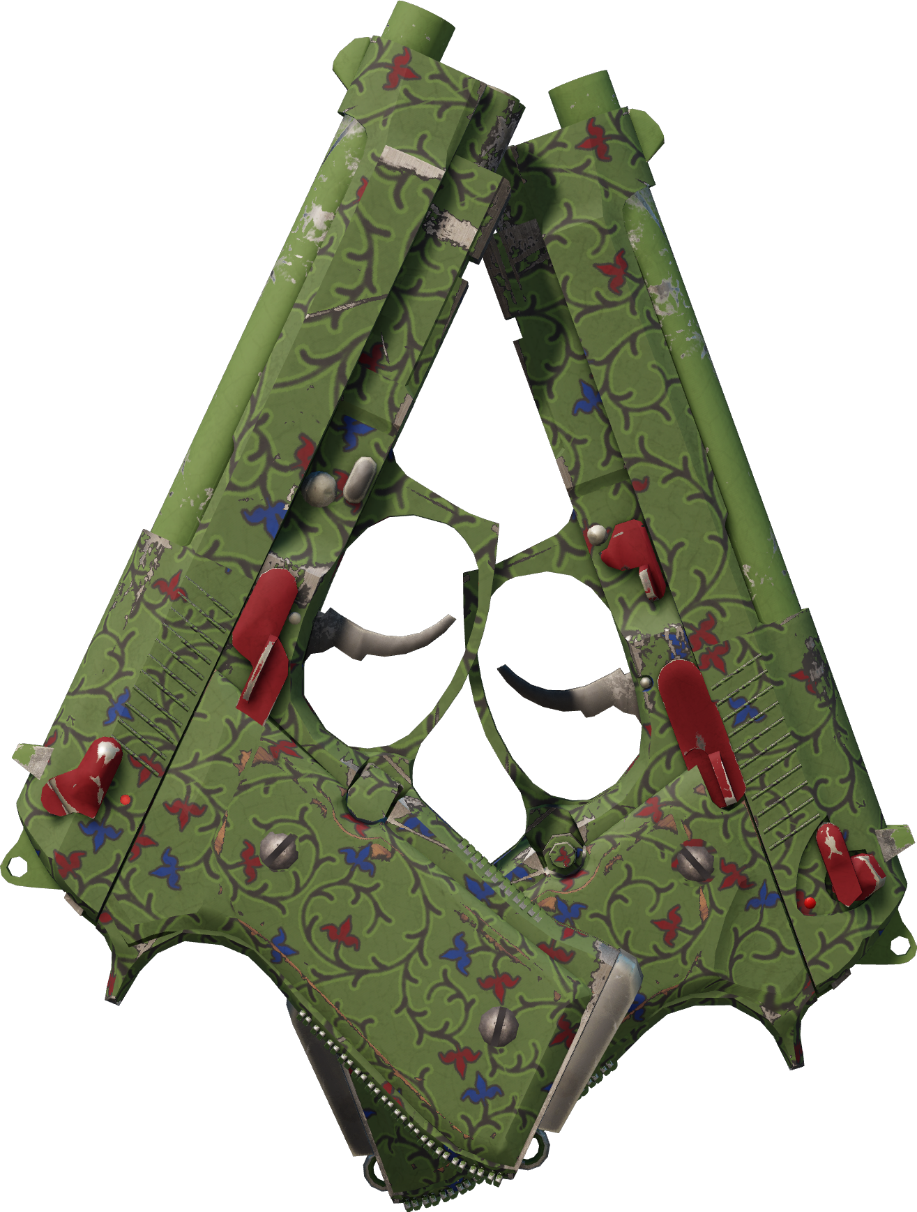 Preview image 2 of Dual Berettas | Églantier (Testée sur le terrain)