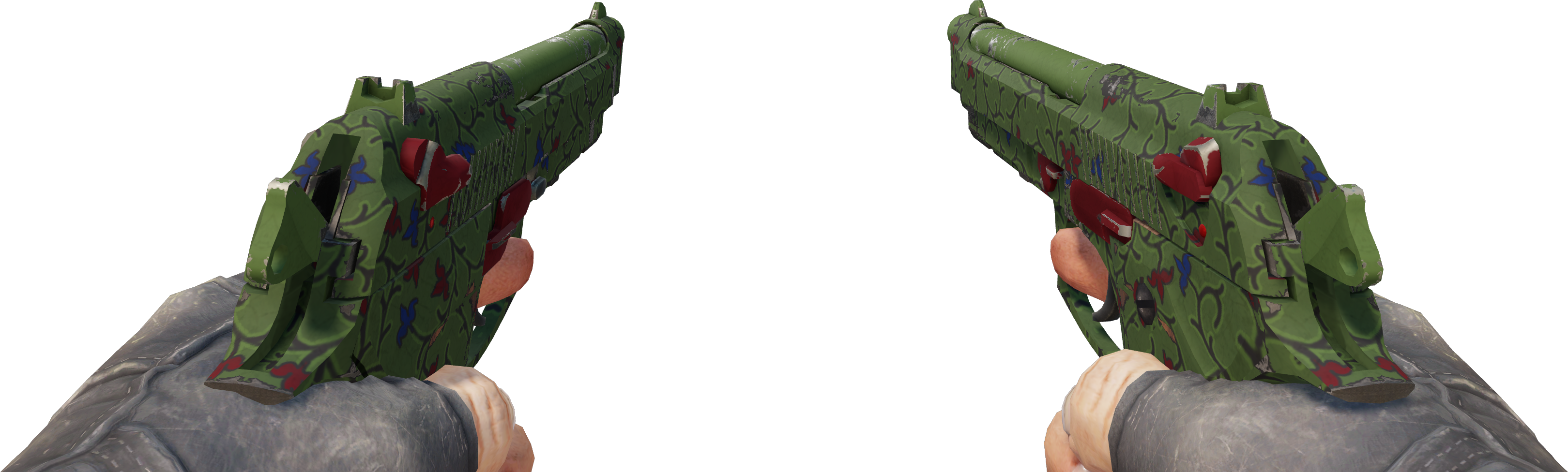 Preview image 4 of Dual Berettas | Églantier (Testée sur le terrain)