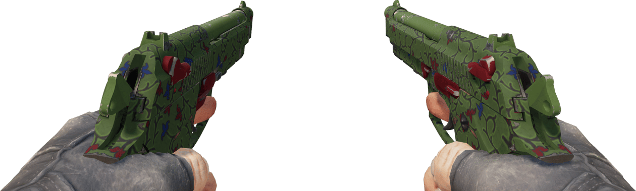 Preview image 3 of Berettas dobles | Zarza (Algo desgastado)