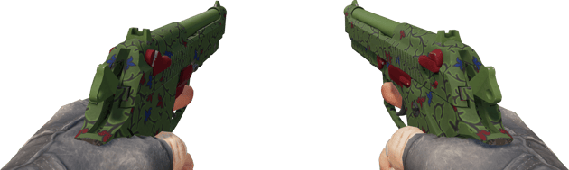 Preview image 3 of Dual Berettas | Brombeere (Minimale Gebrauchsspuren)