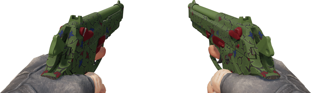 Preview image 3 of Akimbo-Berettas | Brombeere (Minimale Gebrauchsspuren)