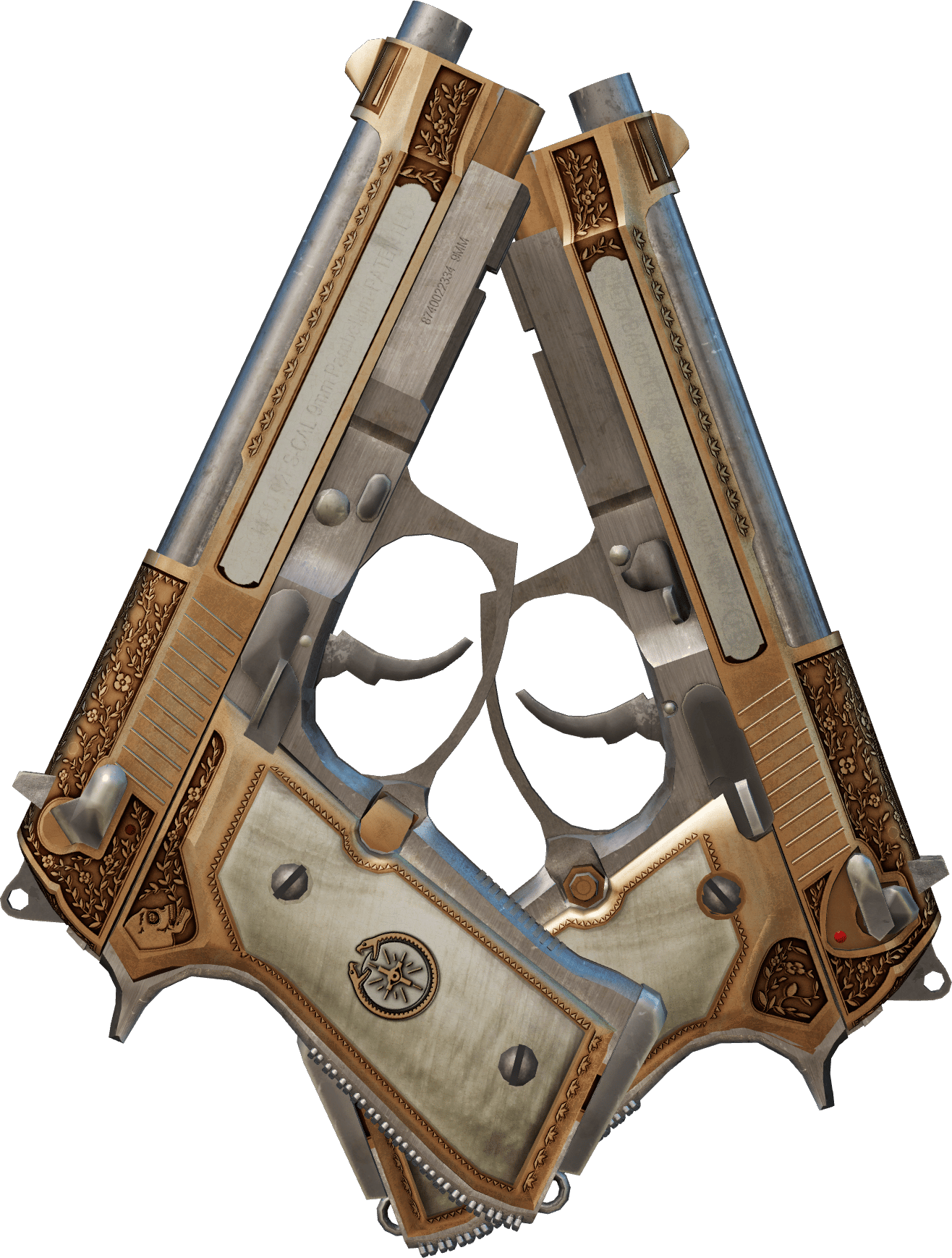 Preview image 2 of Dual Berettas | Cartel (Marquée par les combats)