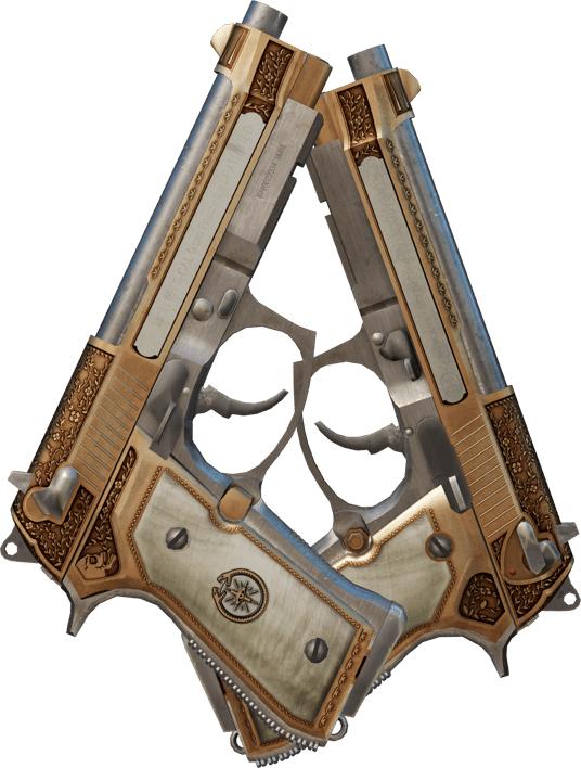 Preview image 2 of Dual Berettas | Kartelli (Reissussa rähjääntynyt)