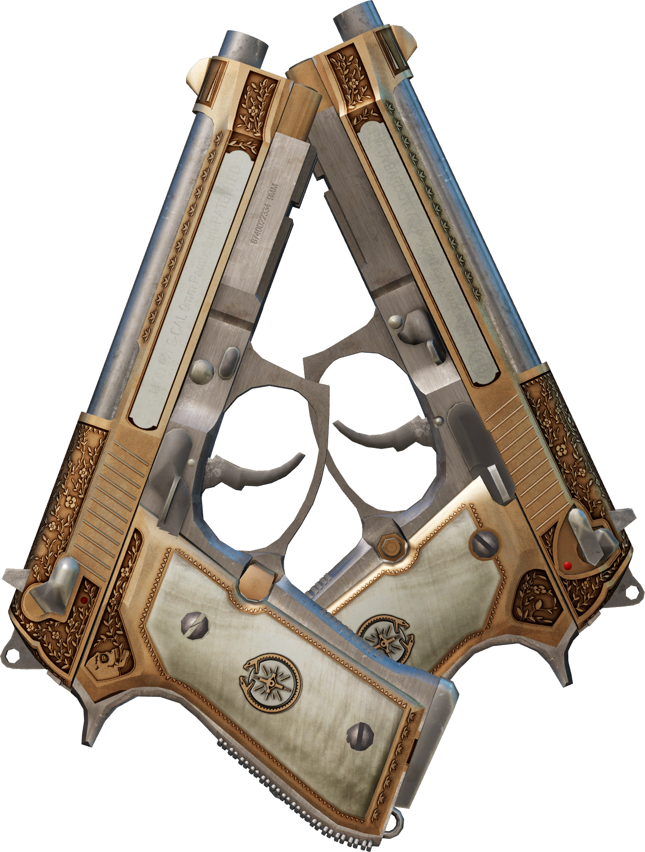 Preview image 1 of Dual Berettas | Cartel (Marquée par les combats)