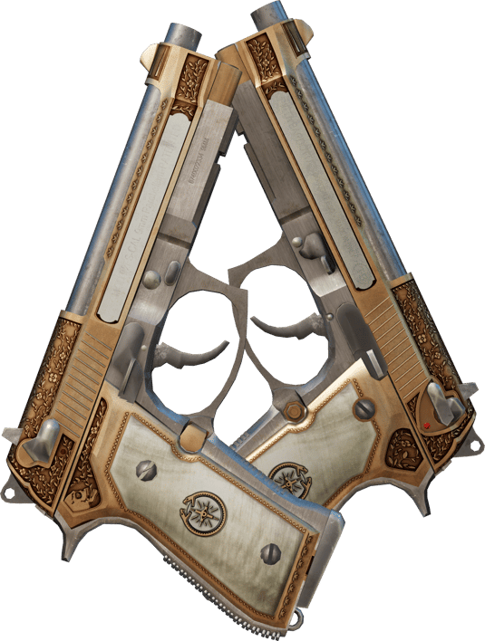 Preview image 1 of Dual Berettas | Kartelli (Reissussa rähjääntynyt)