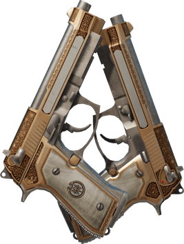 Preview image 2 of Dual Berettas | Cartel (Recién fabricado)