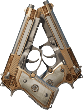 Dual Berettas | Cartel (Recién fabricado)