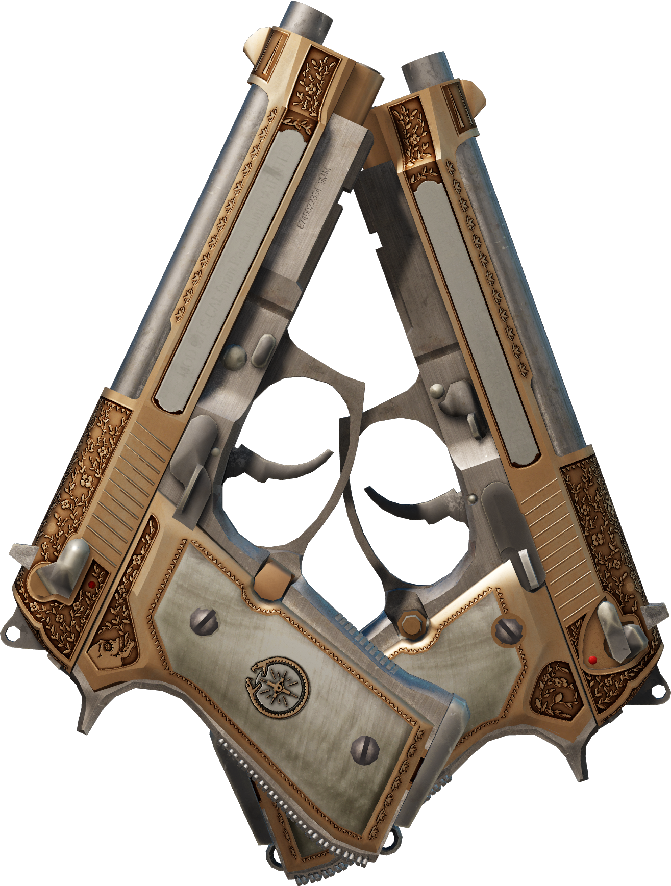 Preview image 2 of Dual Berettas | Cartel (Testée sur le terrain)