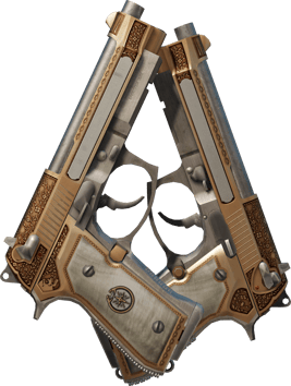 Preview image 2 of Dual Berettas | Kartelli (Käytössä kokeiltu)