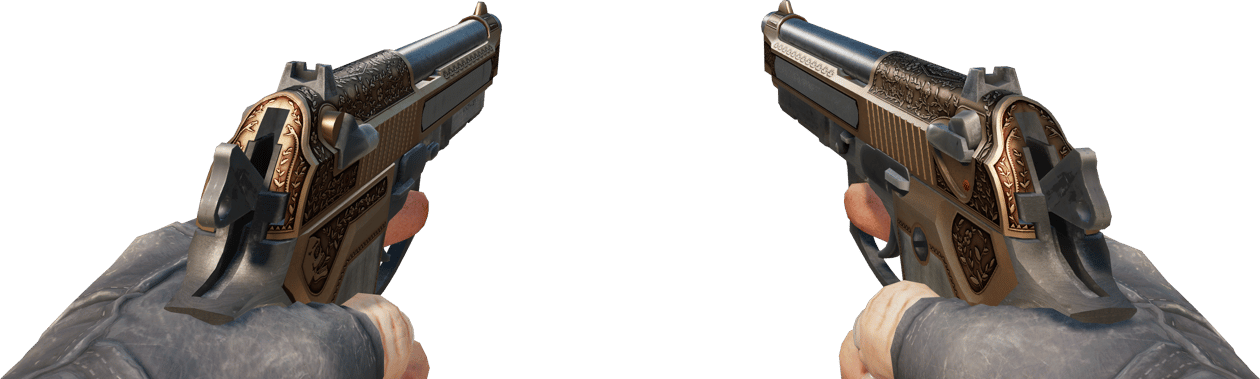 Preview image 3 of Dual Berettas | Kartelli (Käytössä kokeiltu)