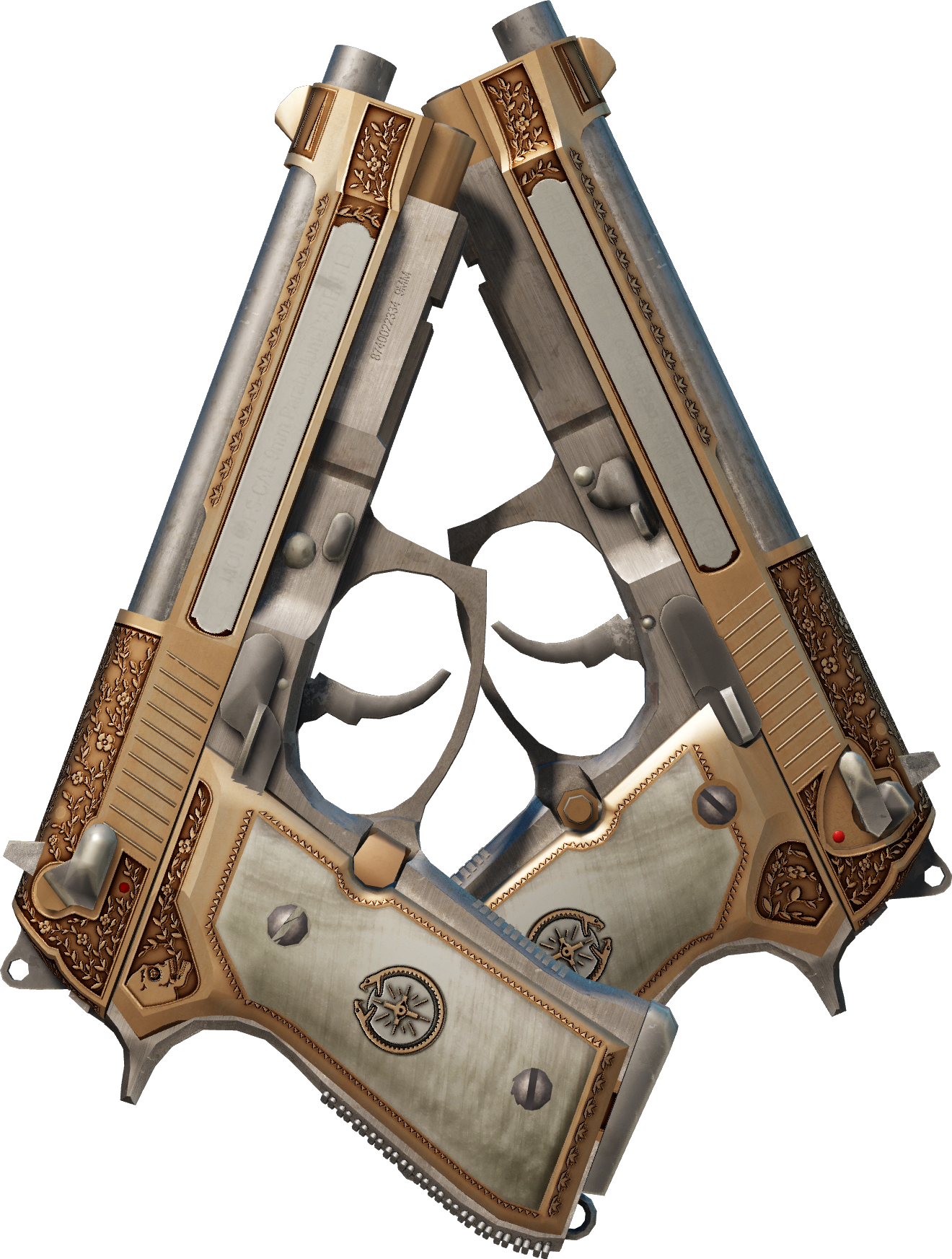 Preview image 1 of Dual Berettas | Cartel (Testée sur le terrain)