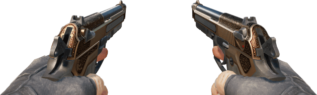 Preview image 3 of Dual Berettas | Cartel (Usura minima)