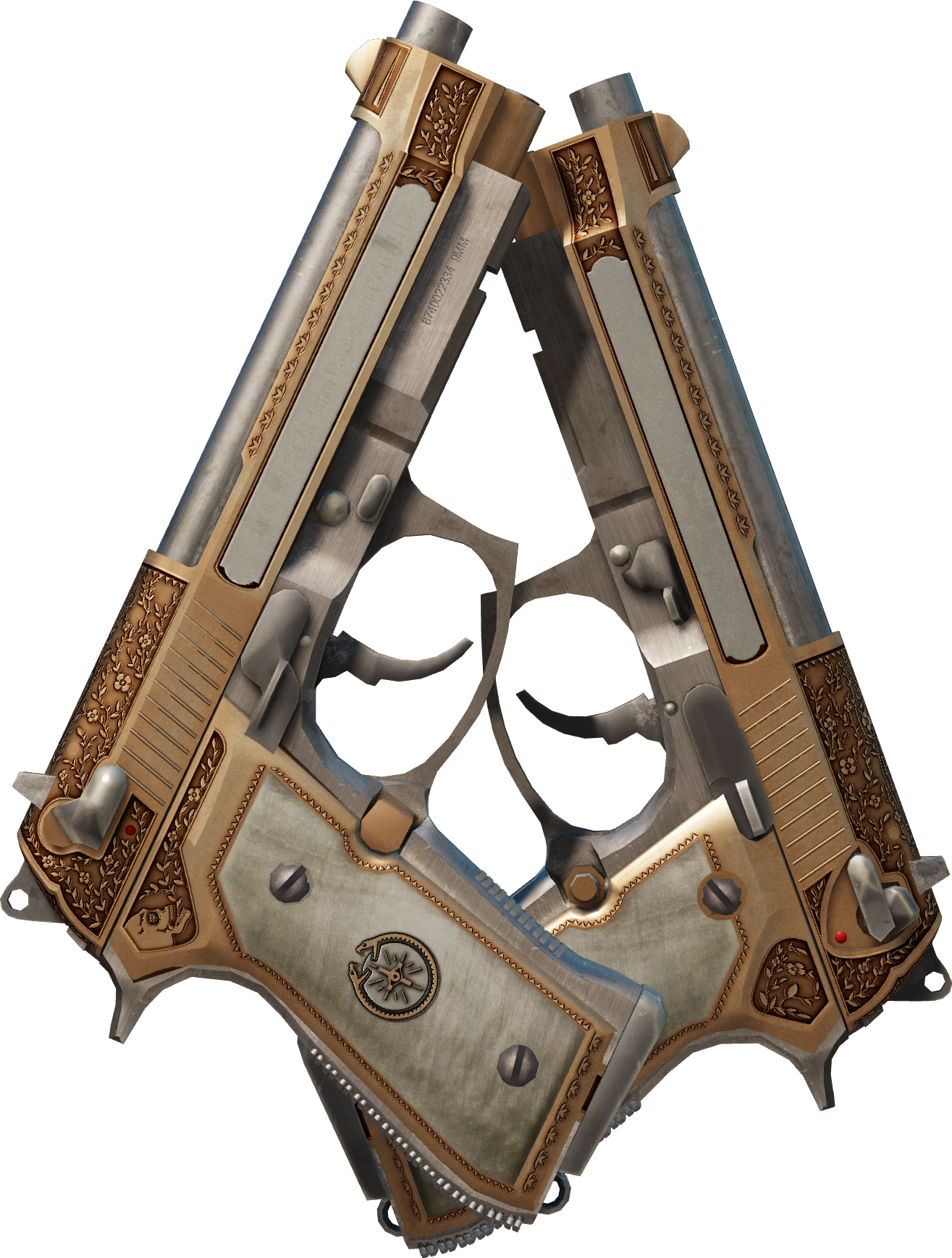 Preview image 2 of Dual Berettas | Cartel (Usée)