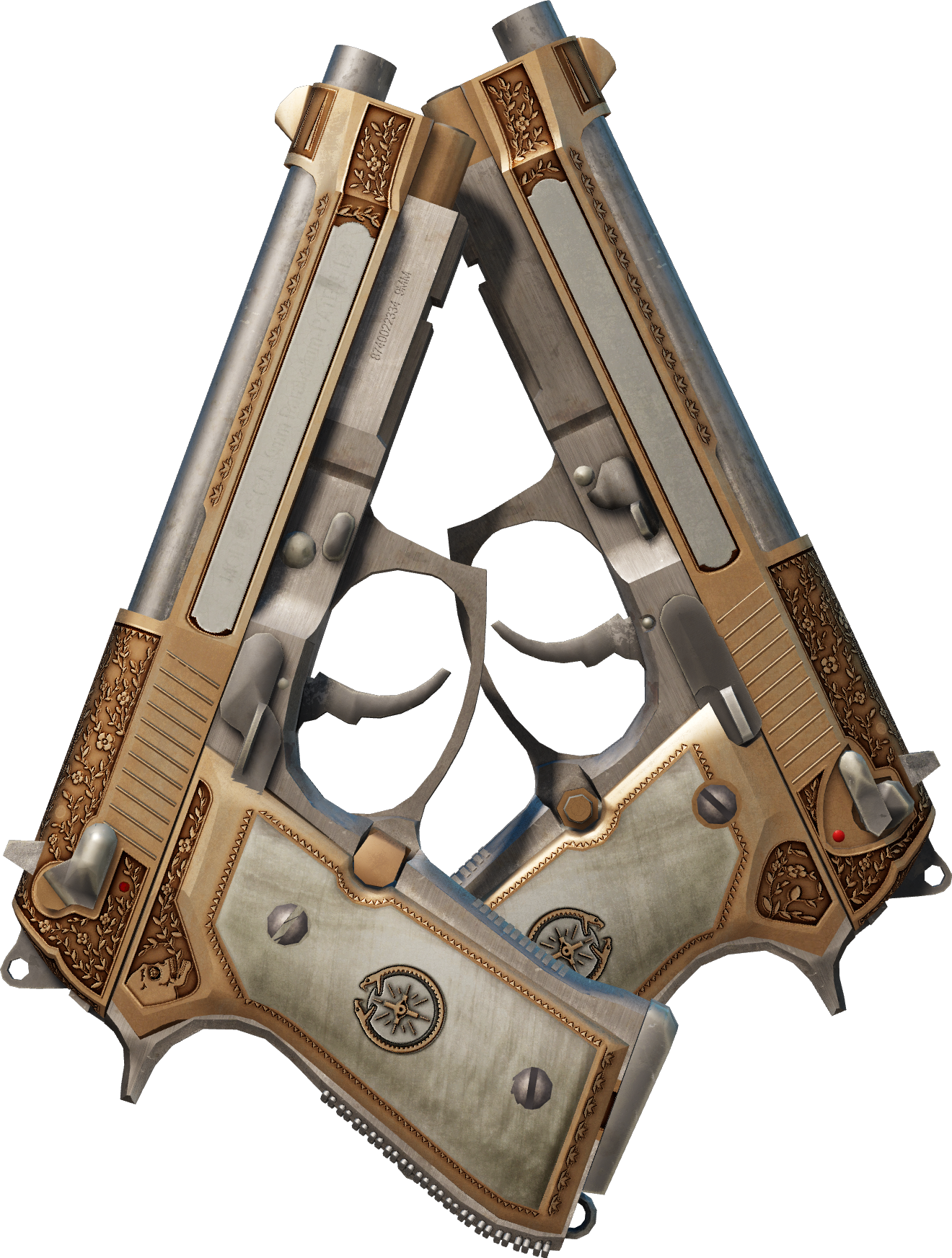 Preview image 1 of Dual Berettas | Cartel (Usée)