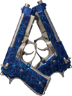 Dual Berettas | Cobalt Quartz image