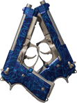 Dual Berettas | Cobalt Quartz