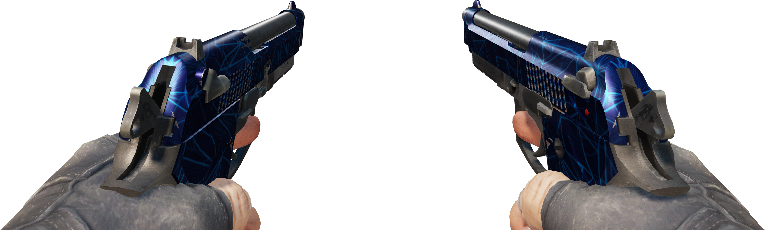 Preview image 4 of Dual Berettas | Quartz cobalt (Testée sur le terrain)