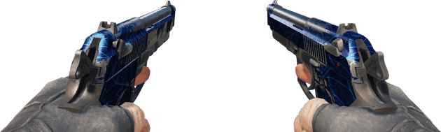 Preview image 3 of Dual Berettas | 钴蓝石英 (破损不堪)