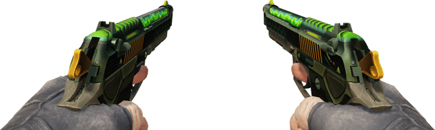 Preview image 3 of Dual Berettas | Cobra Strike (ใหม่จากโรงงาน)