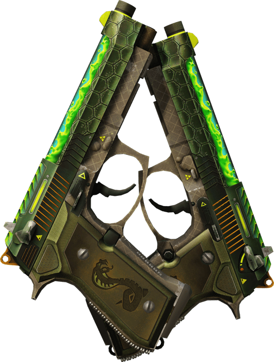 Preview image 2 of Dual Berettas | Cobra Strike (FT - Qua thực chiến)