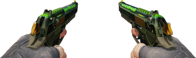 Preview image 3 of Dual Berettas | Cobra-isku (Käytössä kokeiltu)