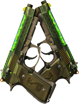 Dual Berettas | Cobra-isku (Käytössä kokeiltu)