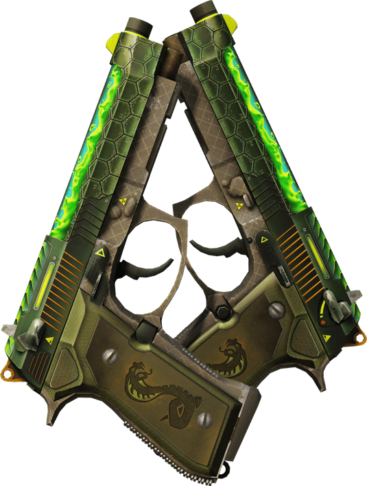 Preview image 1 of Dual Berettas | Cobra Strike (FT - Qua thực chiến)