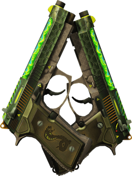 Preview image 2 of Dual Berettas | Atak kobry (lekkie zużycie)