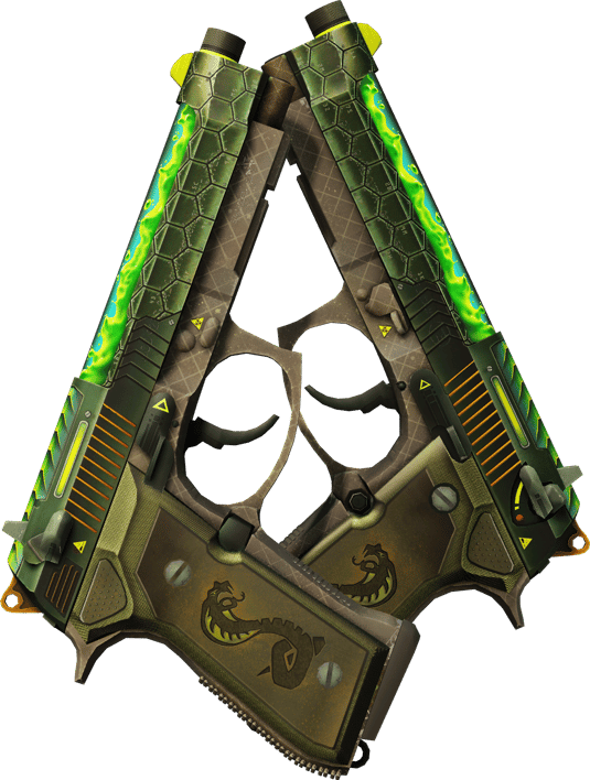 Preview image 1 of Dual Berettas | 眼鏡蛇逆襲 (輕微磨損)