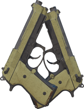 Preview image 2 of Dual Berettas | Kolonie (Kampfspuren)