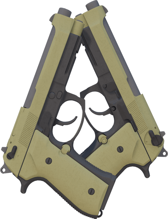 Preview image 1 of Dual Berettas | Colony (未使用)