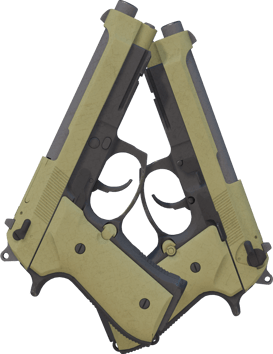 Preview image 2 of Dual Berettas | Colony (Testato sul campo)