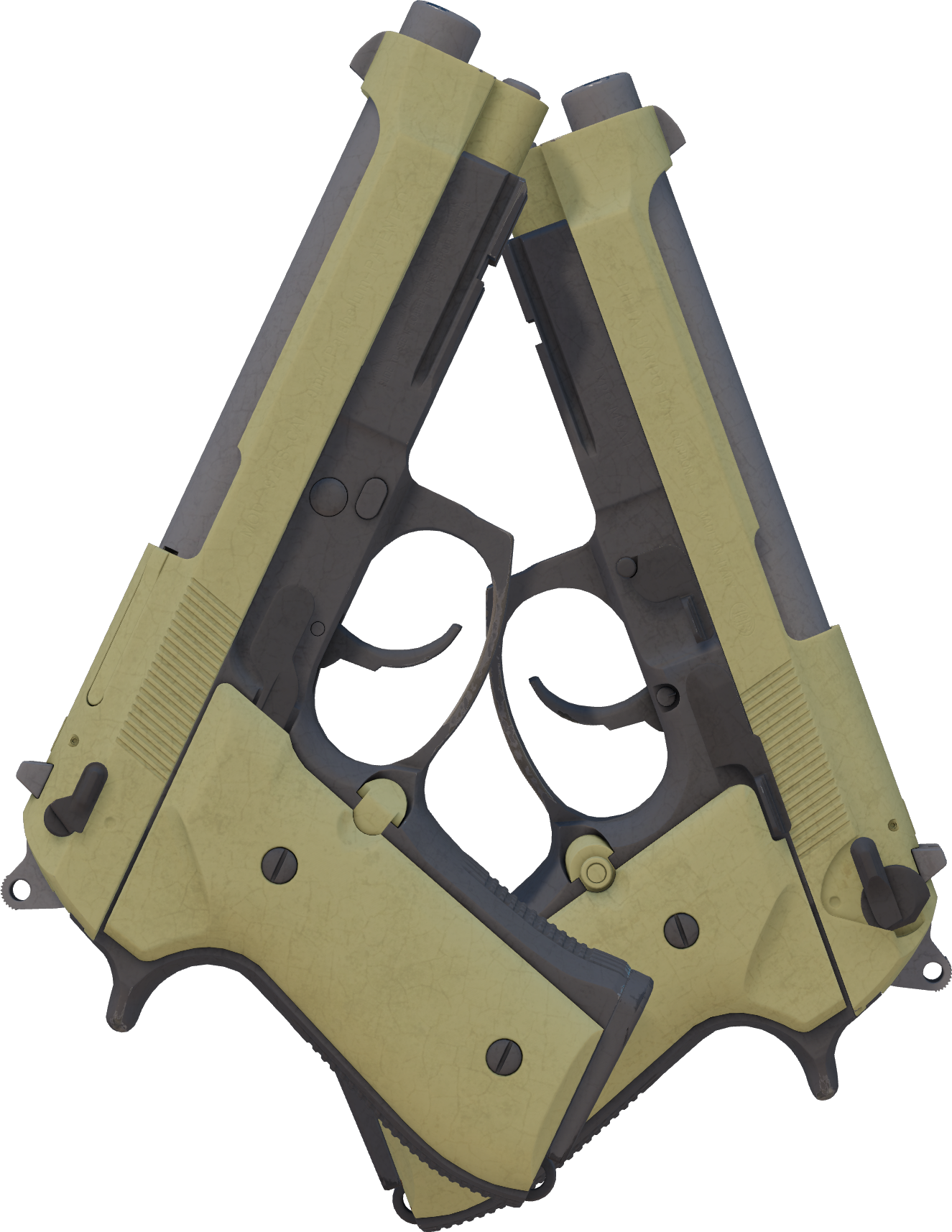 Preview image 2 of Dual Berettas | Colonie (Très peu usée)