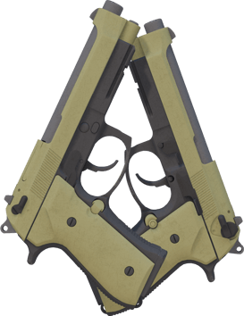 Preview image 2 of Dual Berettas | Colony (Usura minima)