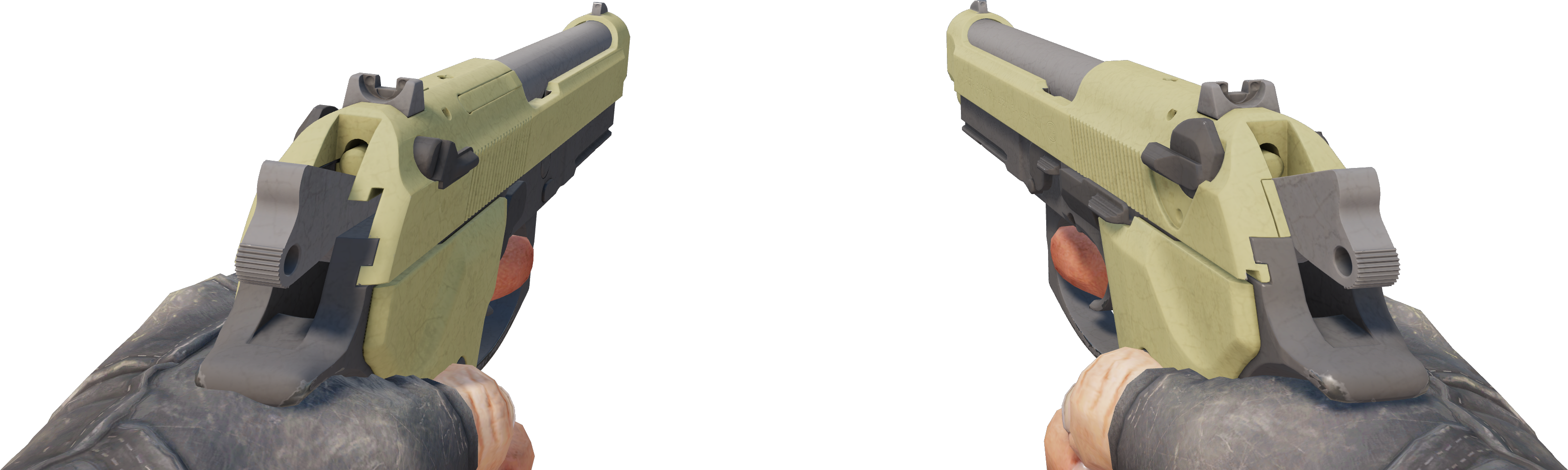 Preview image 4 of Dual Berettas | Colonie (Très peu usée)