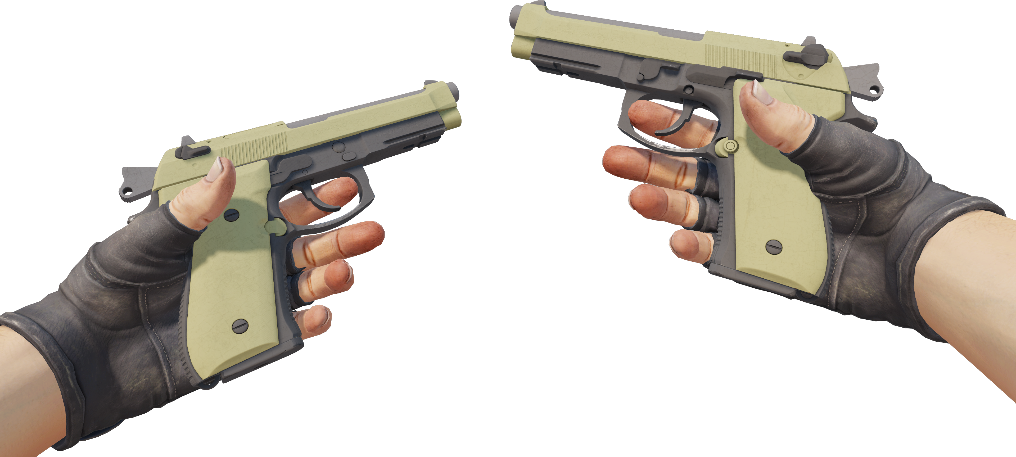 Preview image 3 of Dual Berettas | Colonie (Très peu usée)