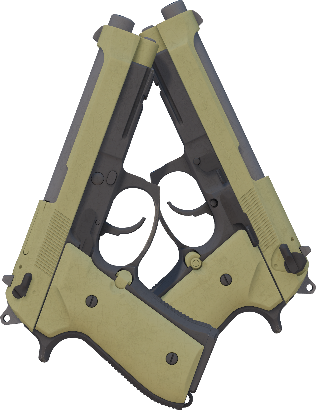 Preview image 1 of Dual Berettas | Colonie (Très peu usée)