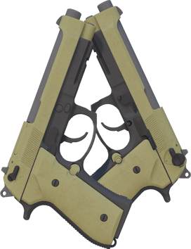 Dual Berettas | Colony (Usura minima)