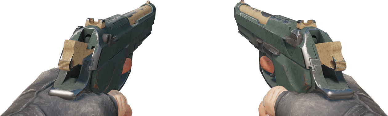 Preview image 3 of Dual Berettas | 용병 (전투로 닳고 닳은)