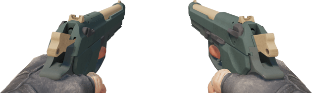 Preview image 3 of Dual Berettas | Contractor (FN - Mới cứng)