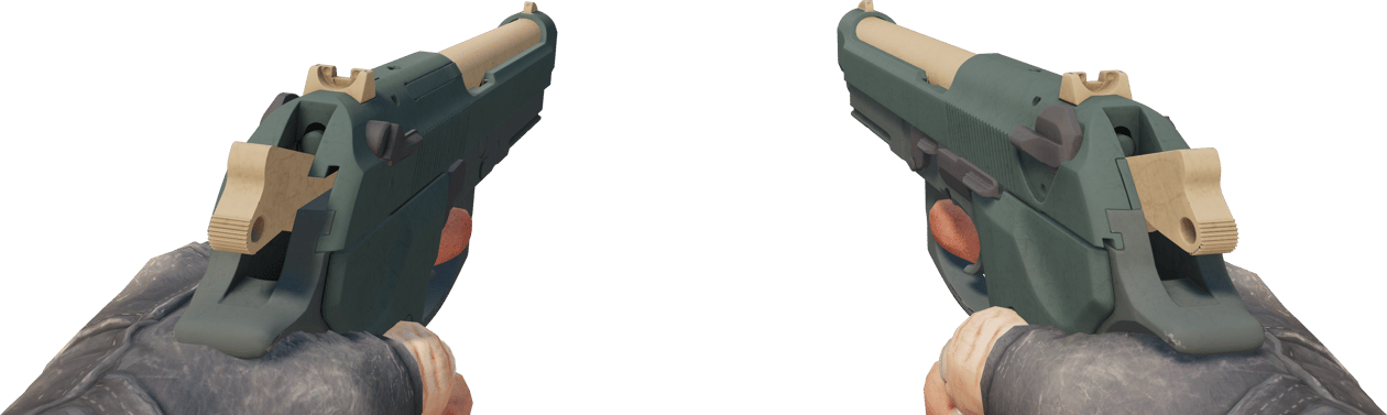 Preview image 3 of Dual Berettas | Paralı Asker (Fabrikadan Yeni Çıkmış)