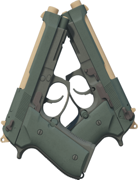 Dual Berettas | Contractor (FN - Mới cứng)