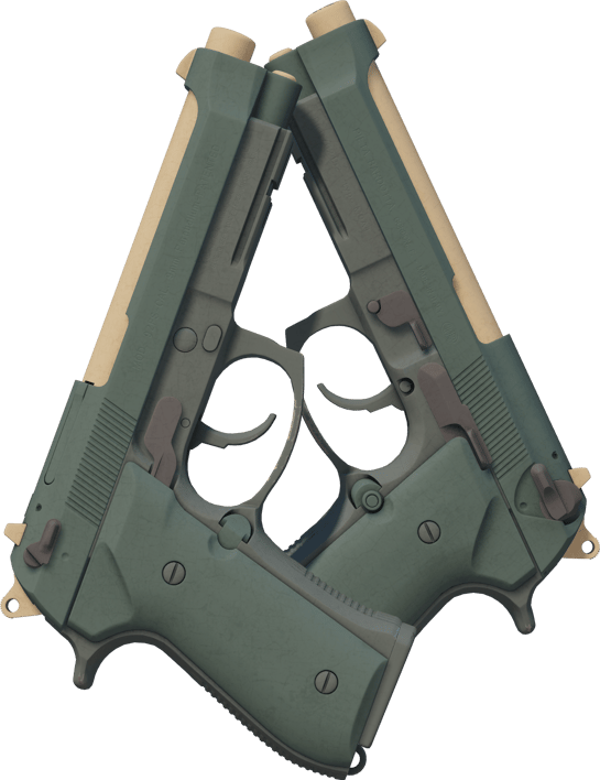 Preview image 1 of Dual Berettas | Paralı Asker (Fabrikadan Yeni Çıkmış)