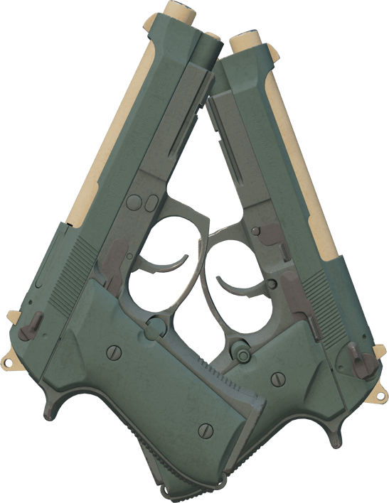 Preview image 2 of Dual Berettas | Contractor (Testado no Terreno)